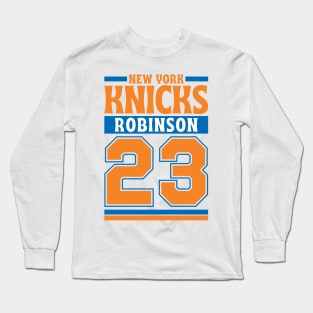 New York Knicks Robinson 23 Limited Edition Long Sleeve T-Shirt